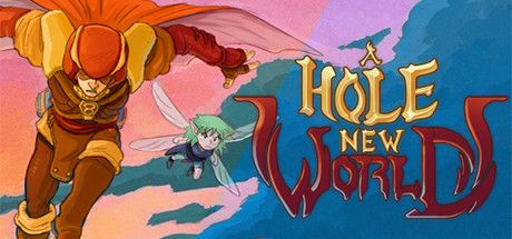 A Hole New World box art for Playstation 4